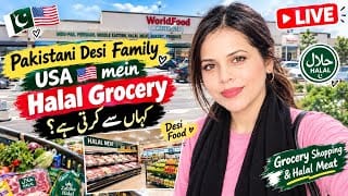 Pakistani in USA | Desi Halal Grocery