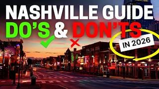 Nashville Tennessee Dos And Don'ts | TRAVEL GUIDE