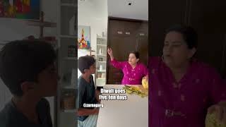 "Diwali Day Off" by Zarna Garg