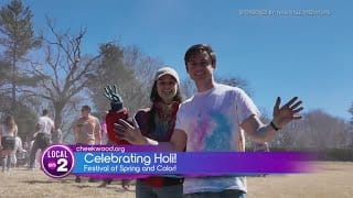 Cheekwood: Holi Celebrates Spring & Vibrant Colors