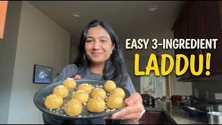 Besan Laddu Recipe + Our Everyday Life in USA