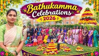 Bathukamma Celebrations 2026 In Virginia USA | TDF Bathukamma