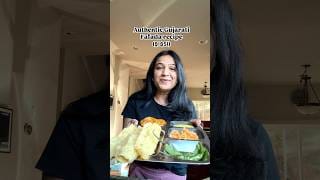 Authentic Gujarati fafda for dussera