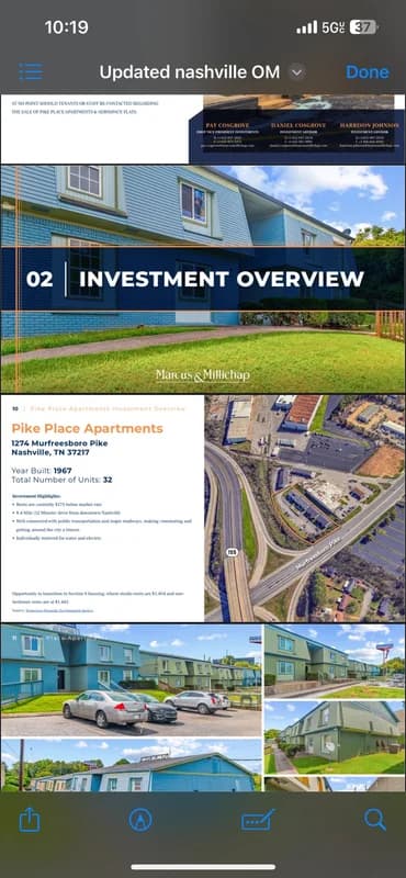 Commercial Real Estate Multifamily - Pike Palace Apartment