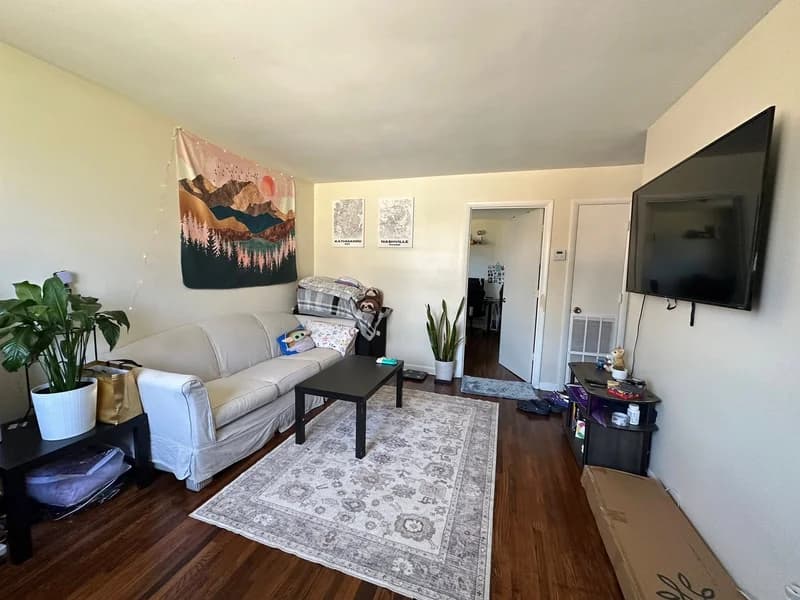 2-bedroom, 1-bath Available