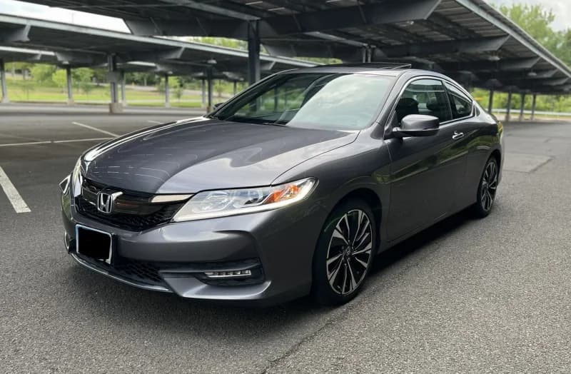 2016 Honda Accord EX-L V6 Coupe, 6-Speed Manual