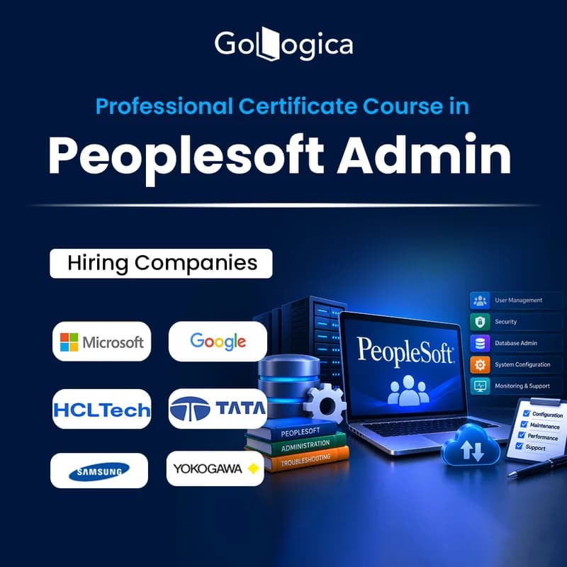 PeopleSoft Admin Training & Certification | PIA, Tuxedo & WebLogic