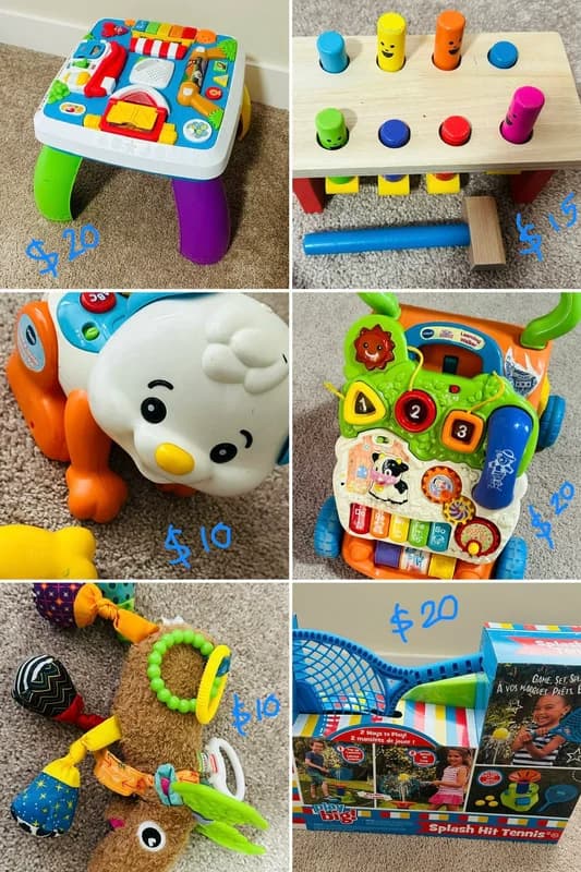 kids items sale