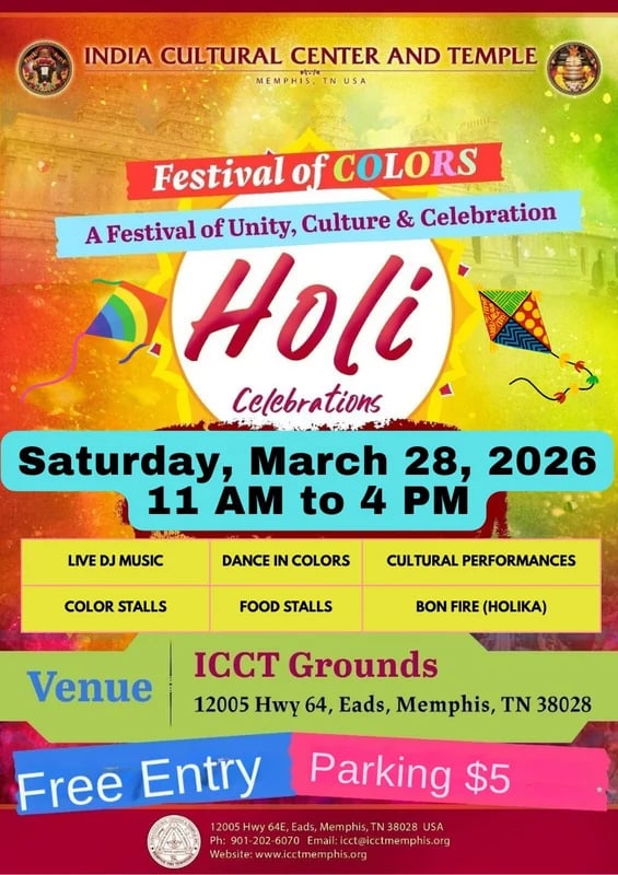 ICCT Holi Celebrations