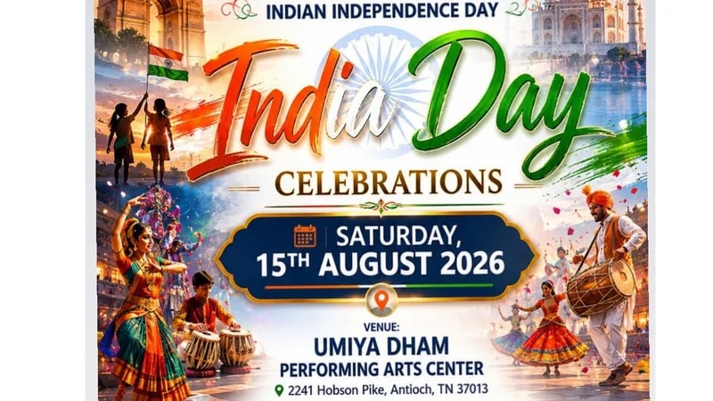 INDIA DAY CELEBRATIONS 2026