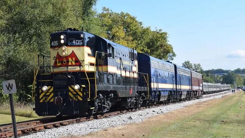 Mardi Gras Excursion Train