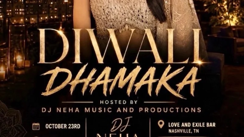 Diwali Dhamaka with DJ Neha Music and Productions