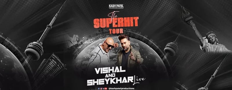 Vishal and Sheykhar The Superhit Tour in Nashville