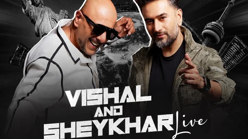 Vishal and Sheykhar The Superhit Tour in Nashville