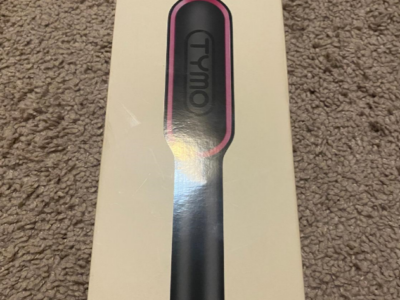 Tymo Ring Straightening Comb Black
