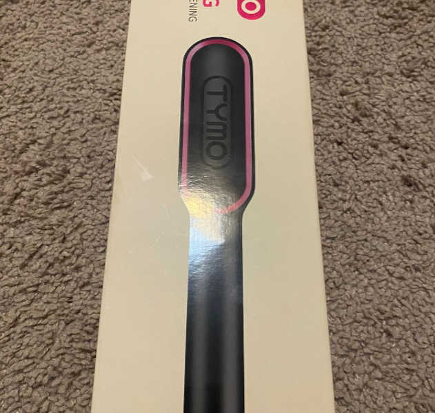 Tymo Ring Straightening Comb Black